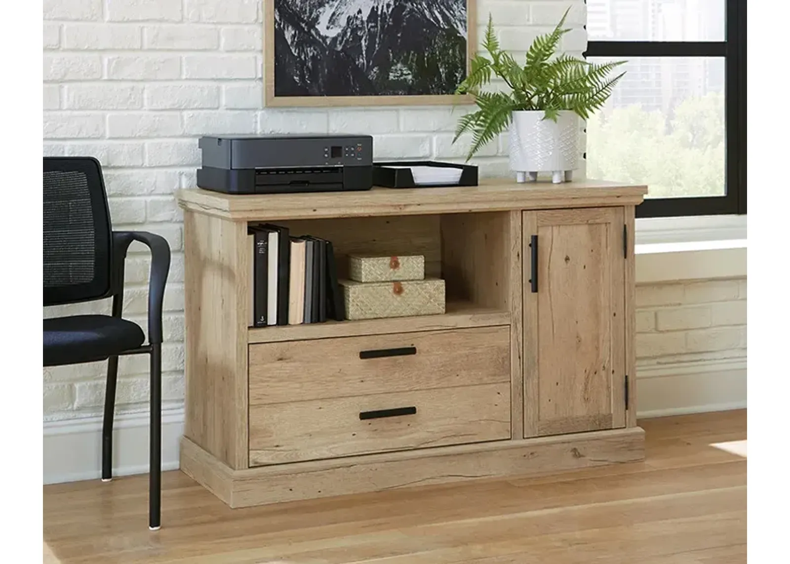 Mason Peak Small Credenza