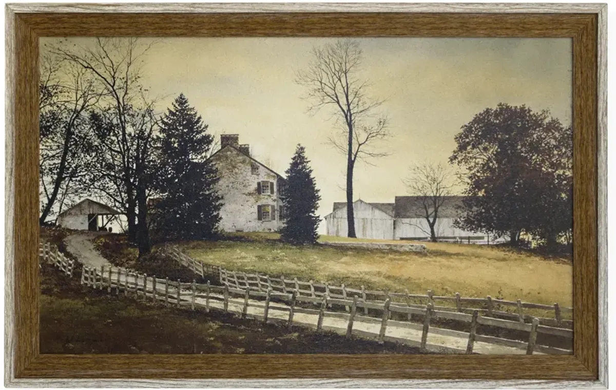 Textured Framed Print 88