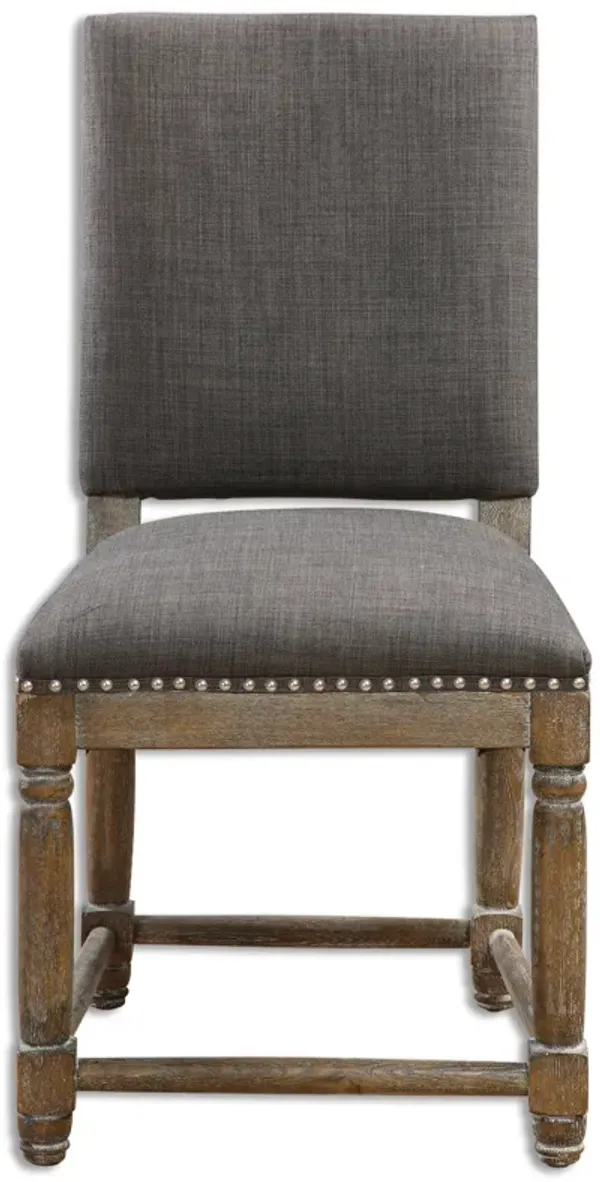 Laurens Gray Accent Chair