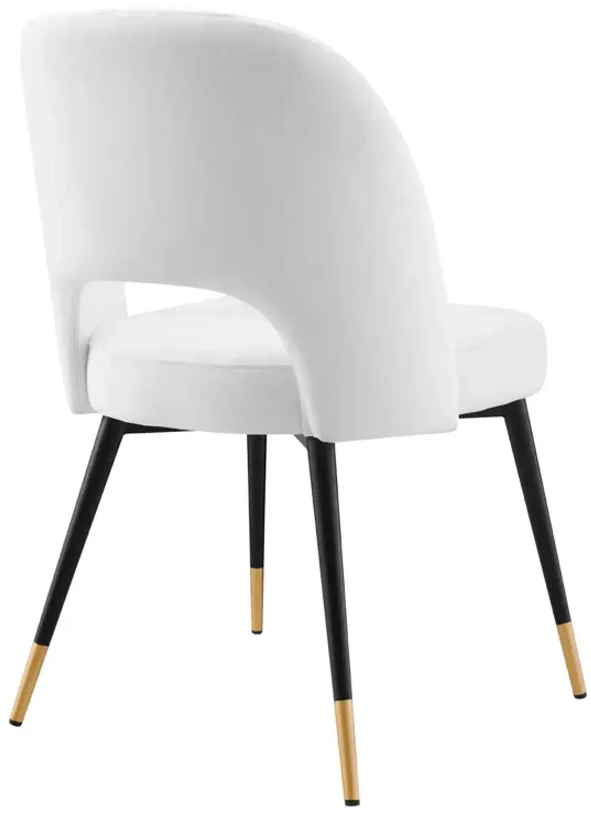 Rouse Performance Velvet Dining Side Chairs - Set of 2