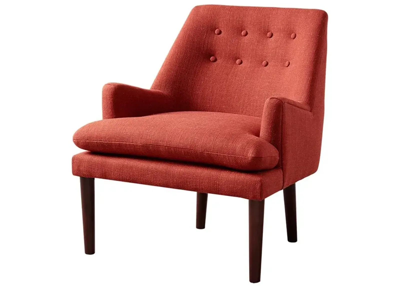 Belen Kox Upholstered Chair in Blakely Persimmon, Belen Kox