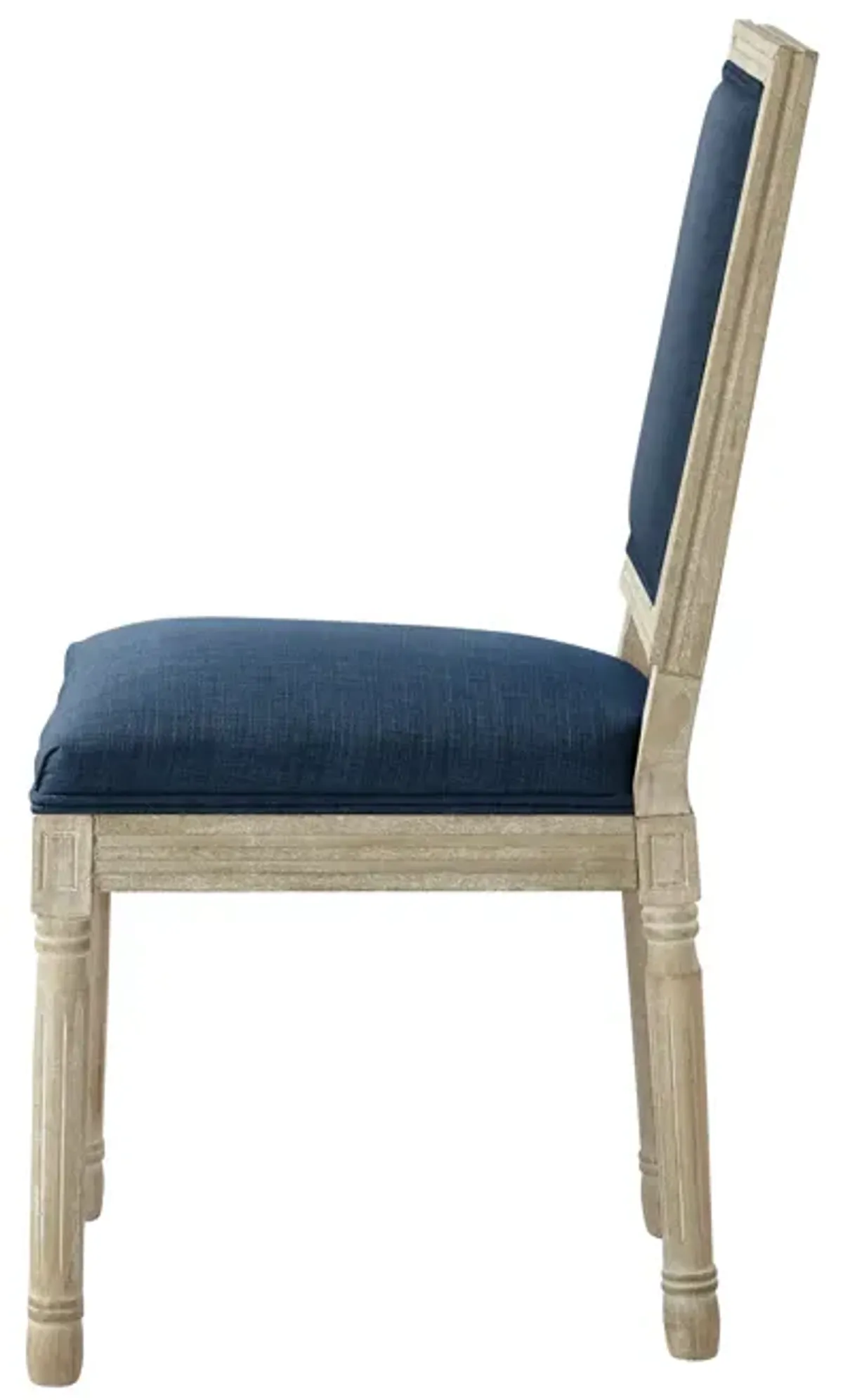 Rustic Manor Aisley Linen Dining Chair (Set of 2)