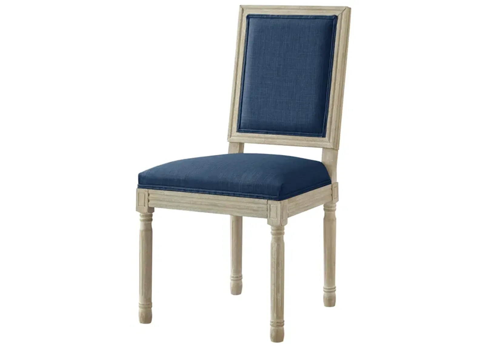 Rustic Manor Aisley Linen Dining Chair (Set of 2)