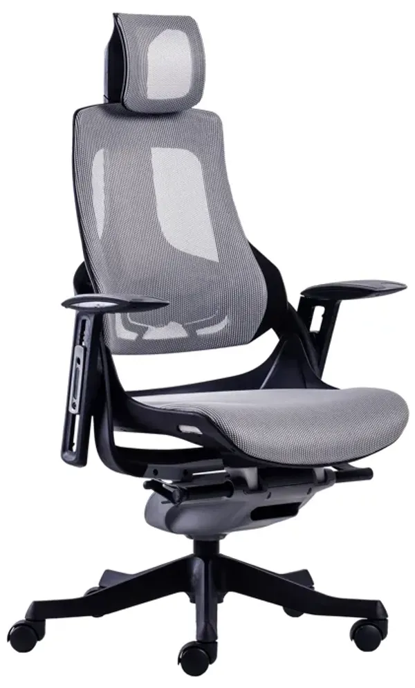 Streamdale Lux Ergonomic Executive Chair, Grey