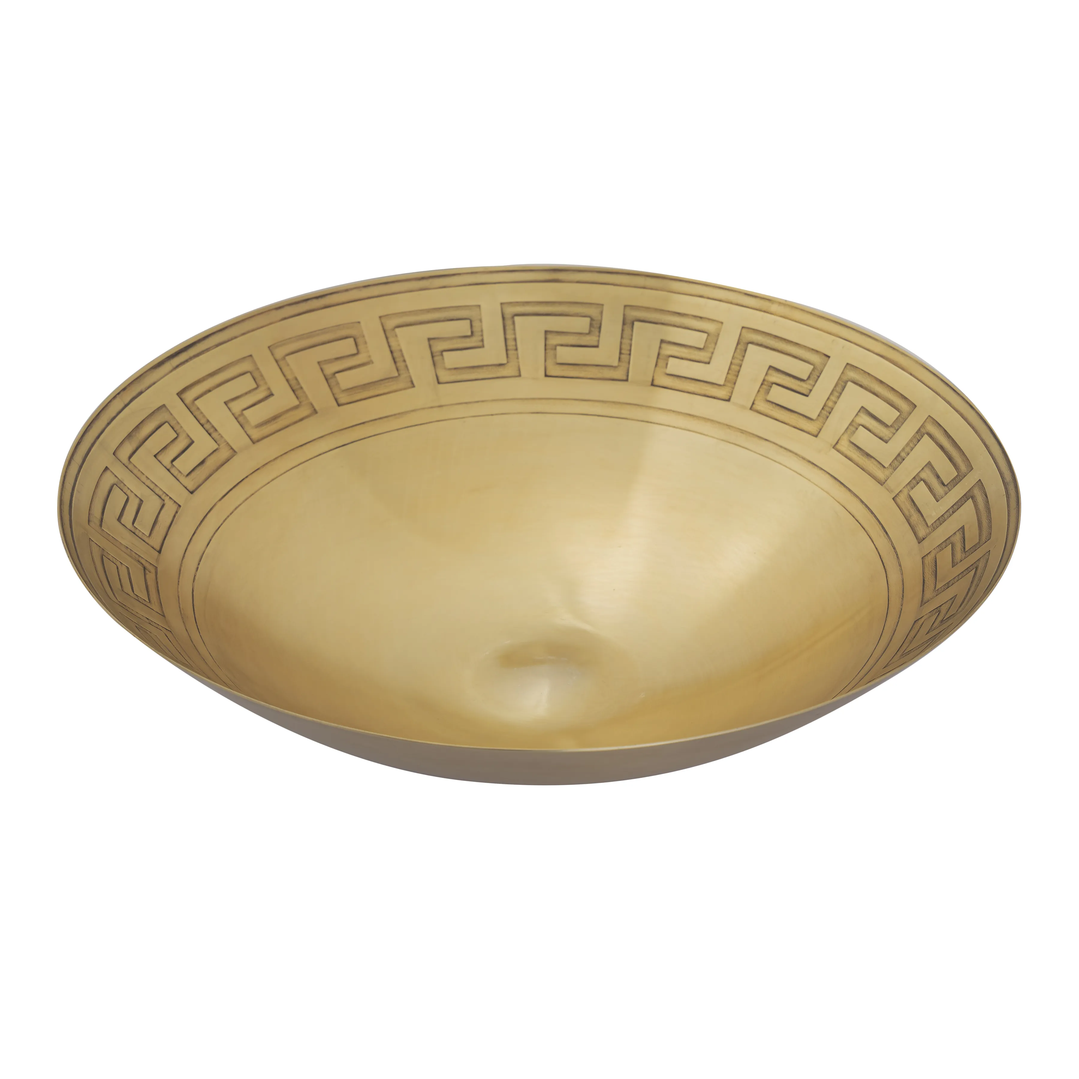 Greek Key Bowl