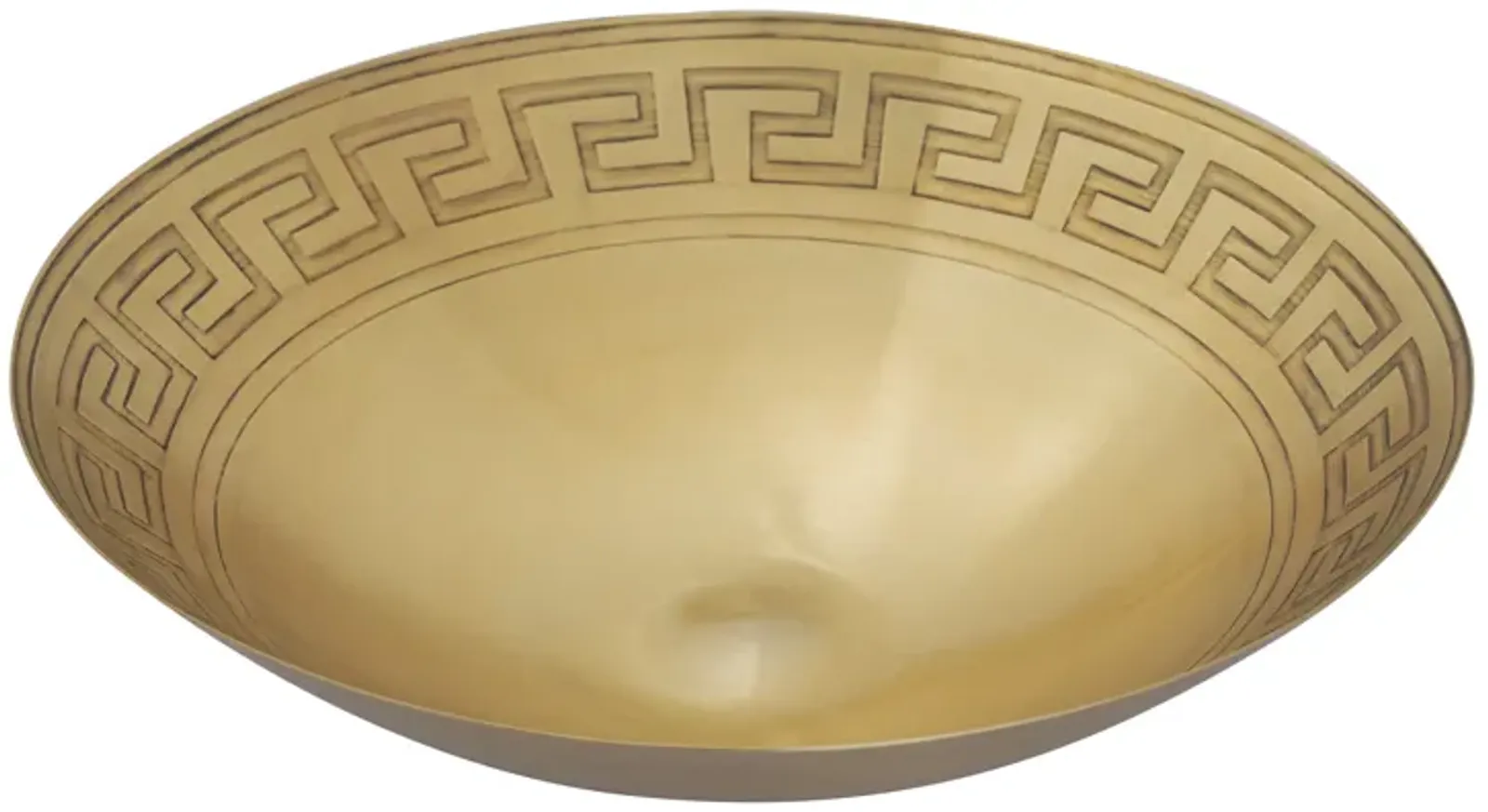 Greek Key Bowl