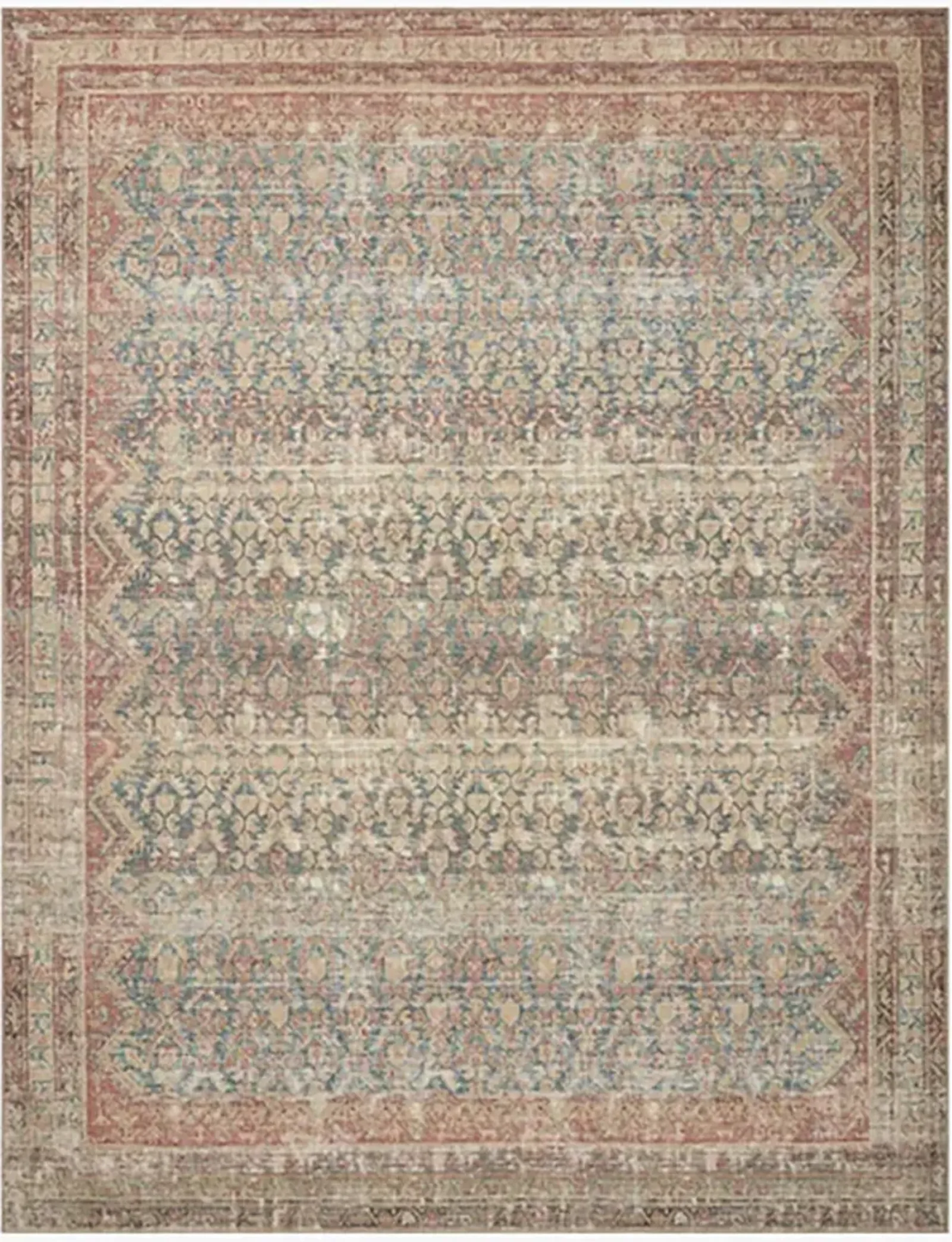 Aubrey AUB03 5'" x 5'" Rug