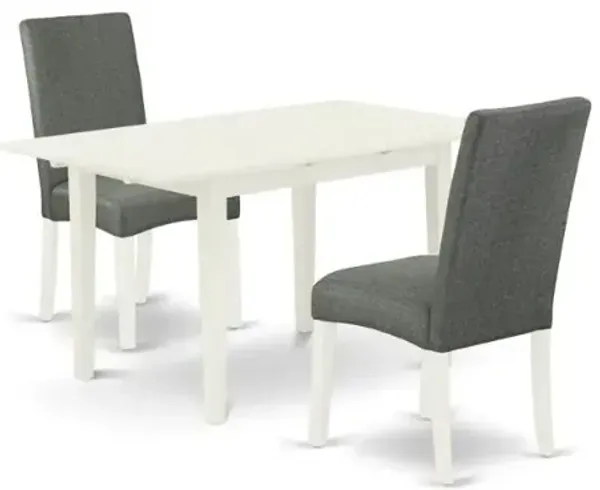 Modern Dinette Set with Dining Table and Dining Chairs