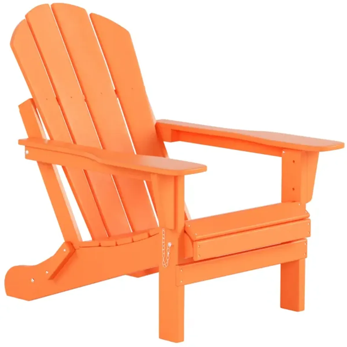 WestinTrends Outdoor Patio Folding Adirondack Chair (Set of 4)