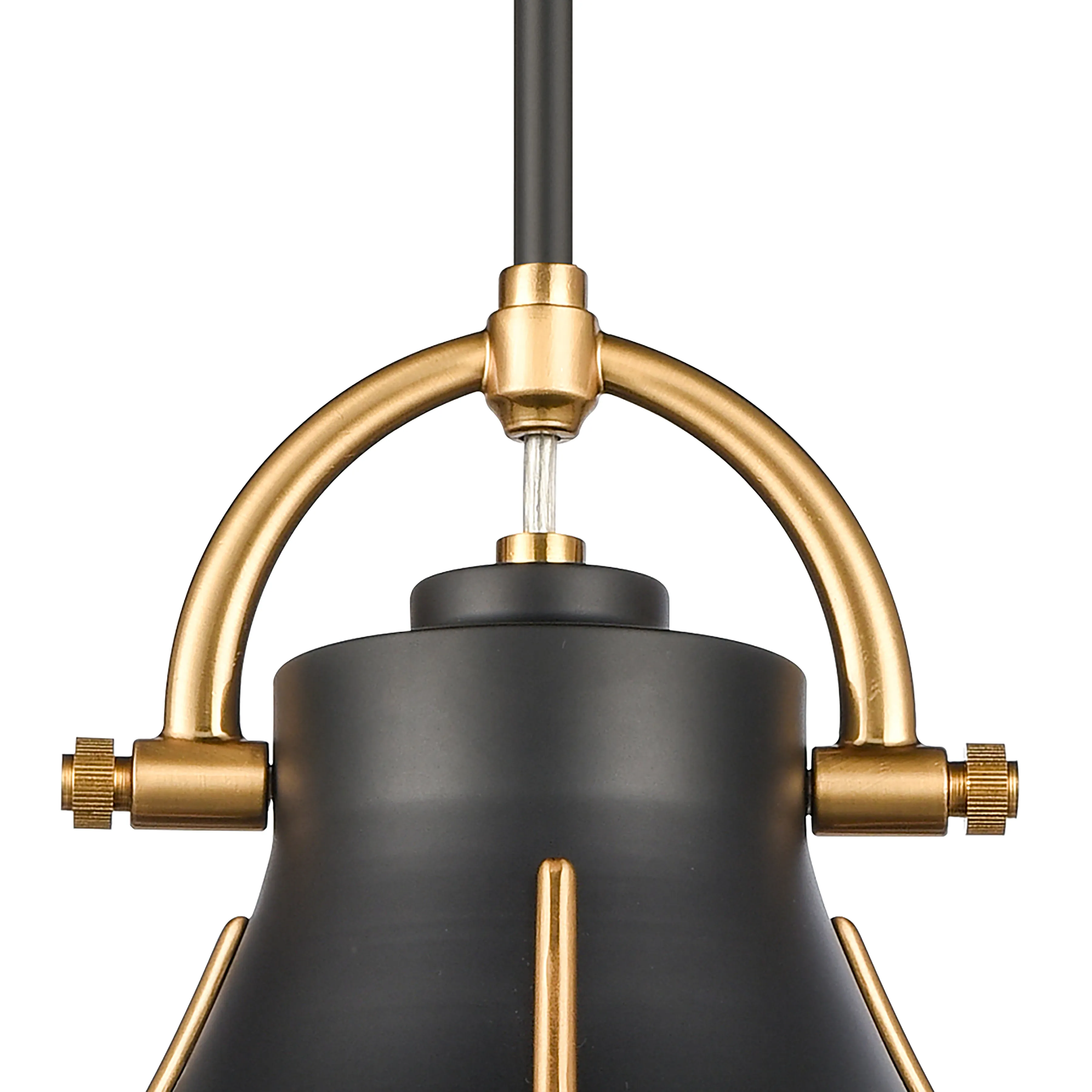 Urbanite 9" wide black Mini Pendant