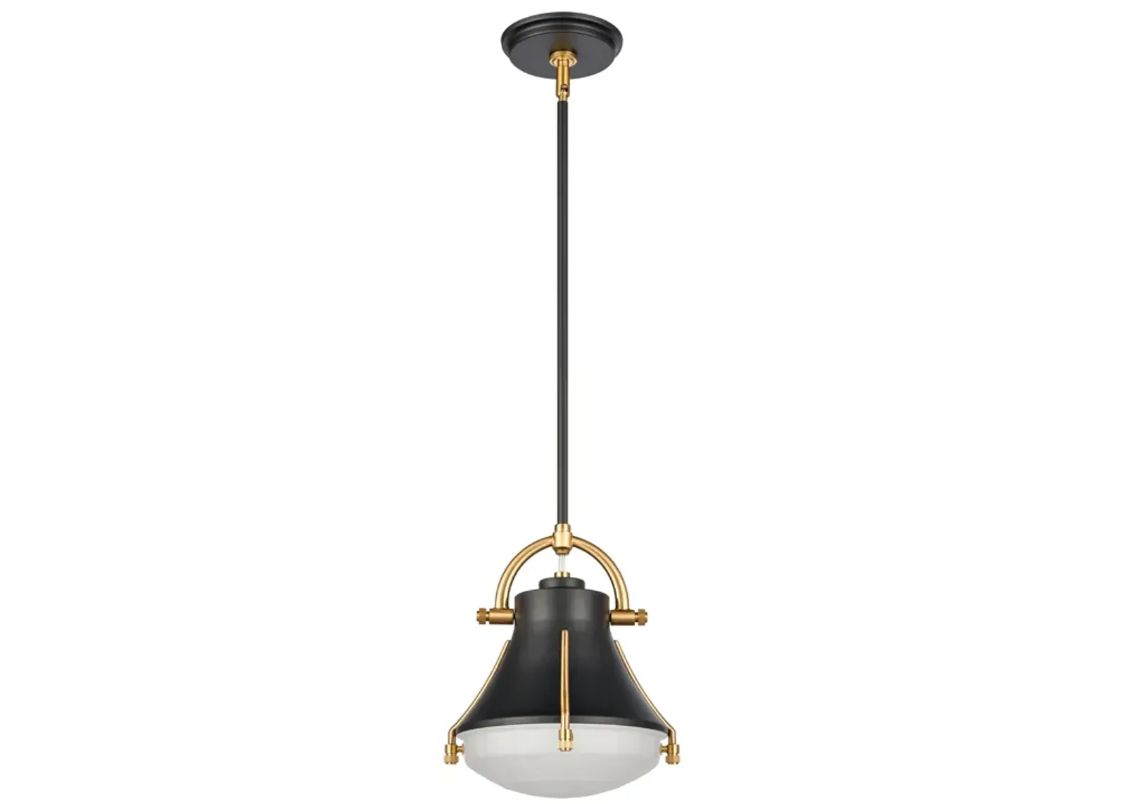 Urbanite 9" wide black Mini Pendant