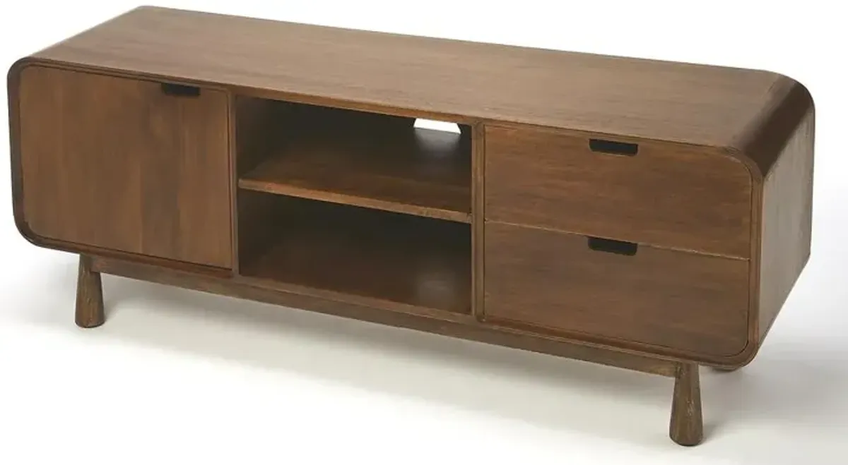 Mid-Century Entertainment Console, Belen Kox