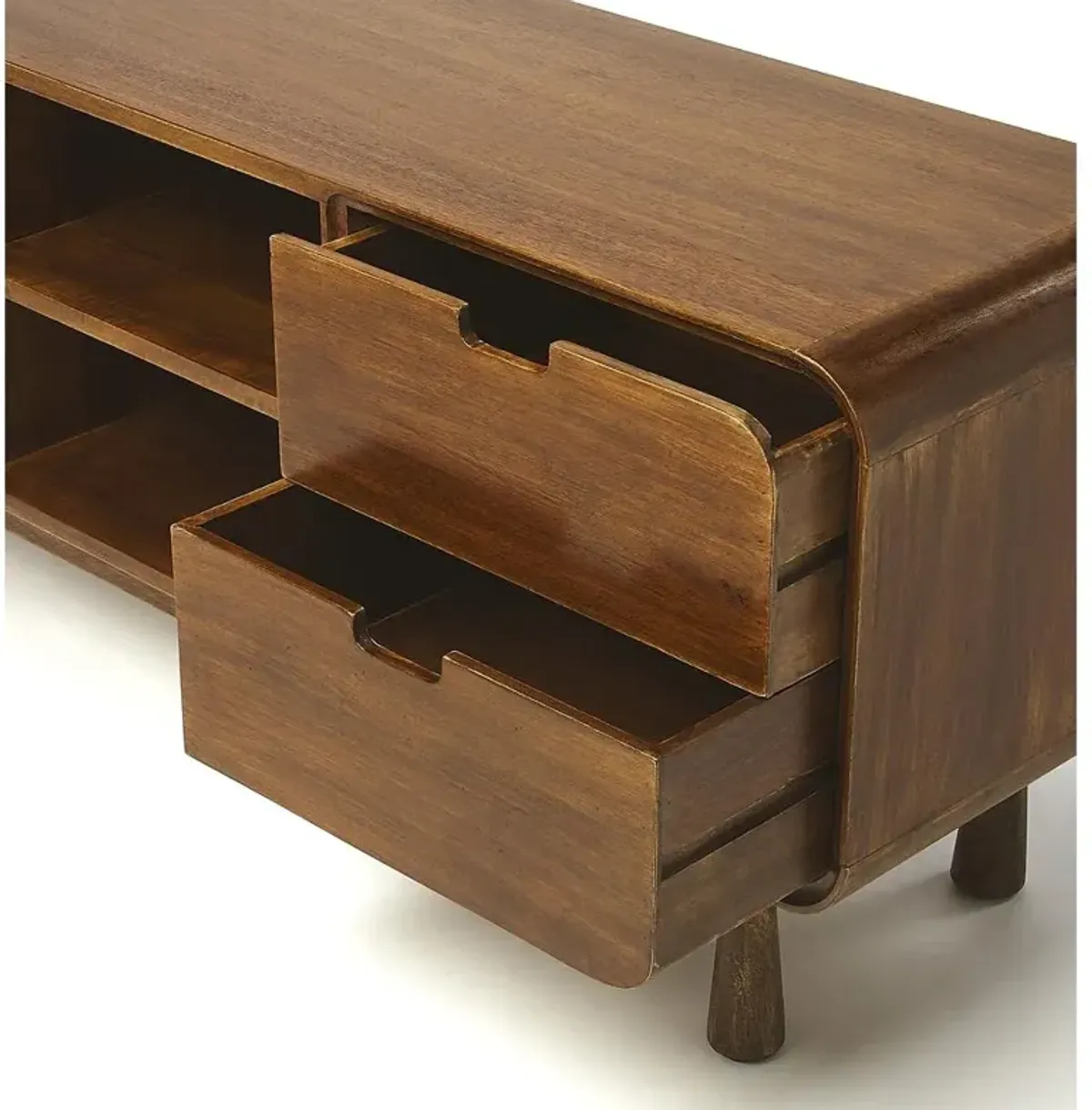 Mid-Century Entertainment Console, Belen Kox