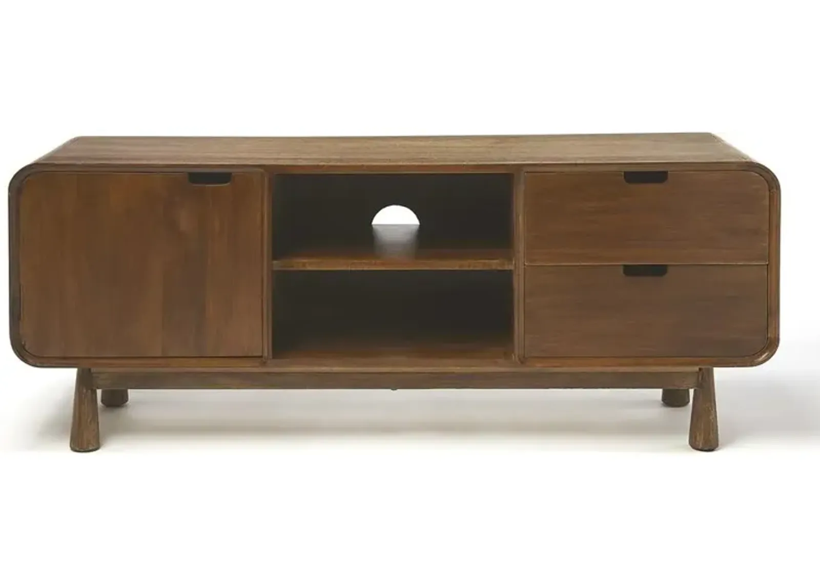 Mid-Century Entertainment Console, Belen Kox