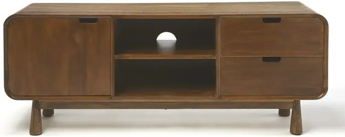 Mid-Century Entertainment Console, Belen Kox