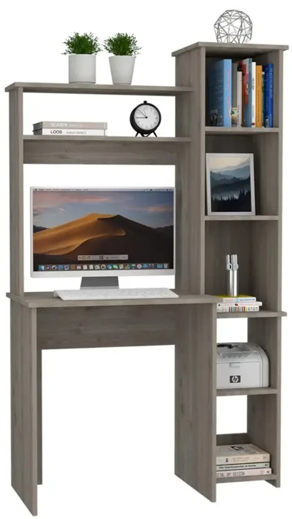 Aramis  Desk Light Grey