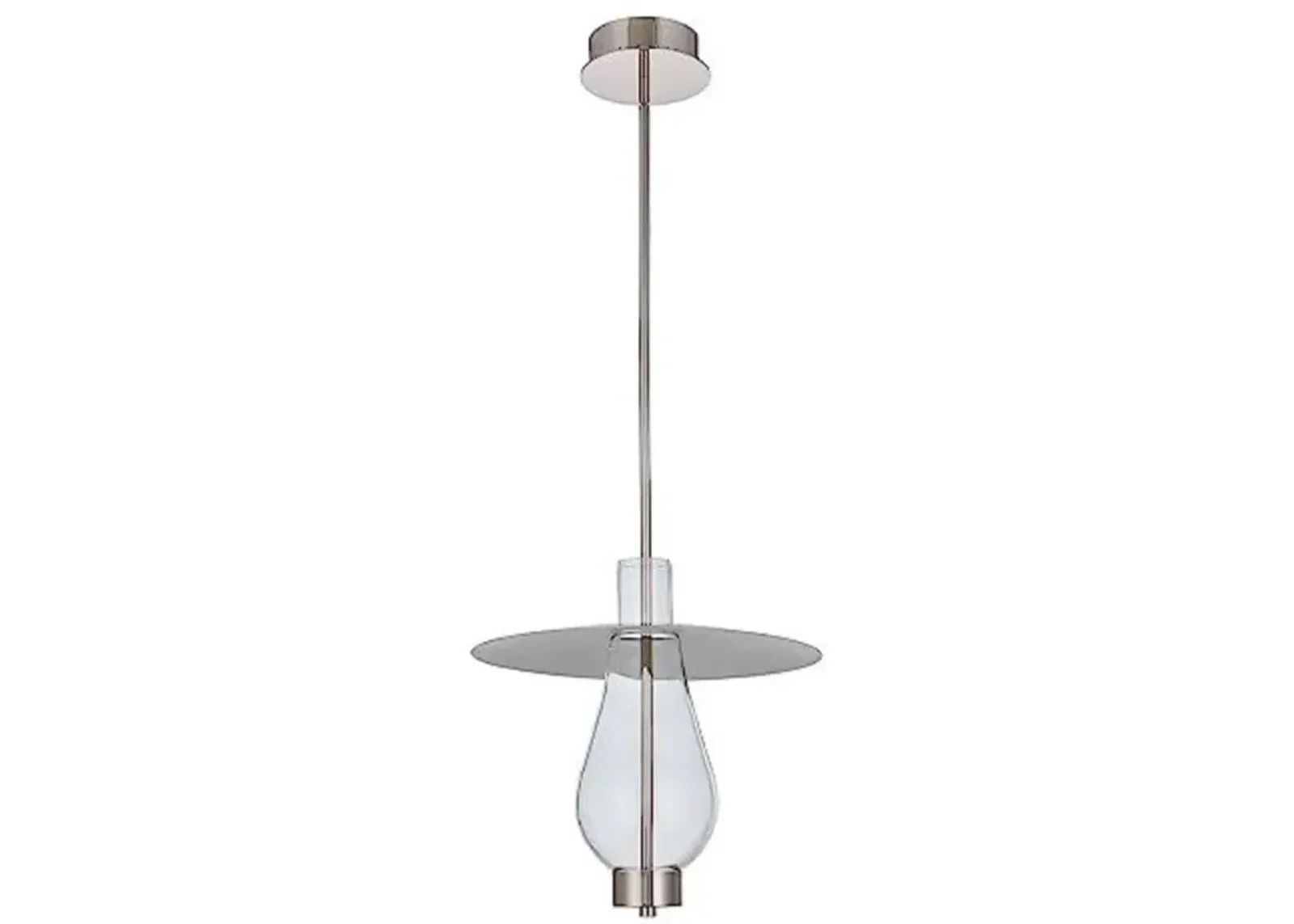 Belen Kox Elegant Glow 14-Inch Pendant, Belen Kox