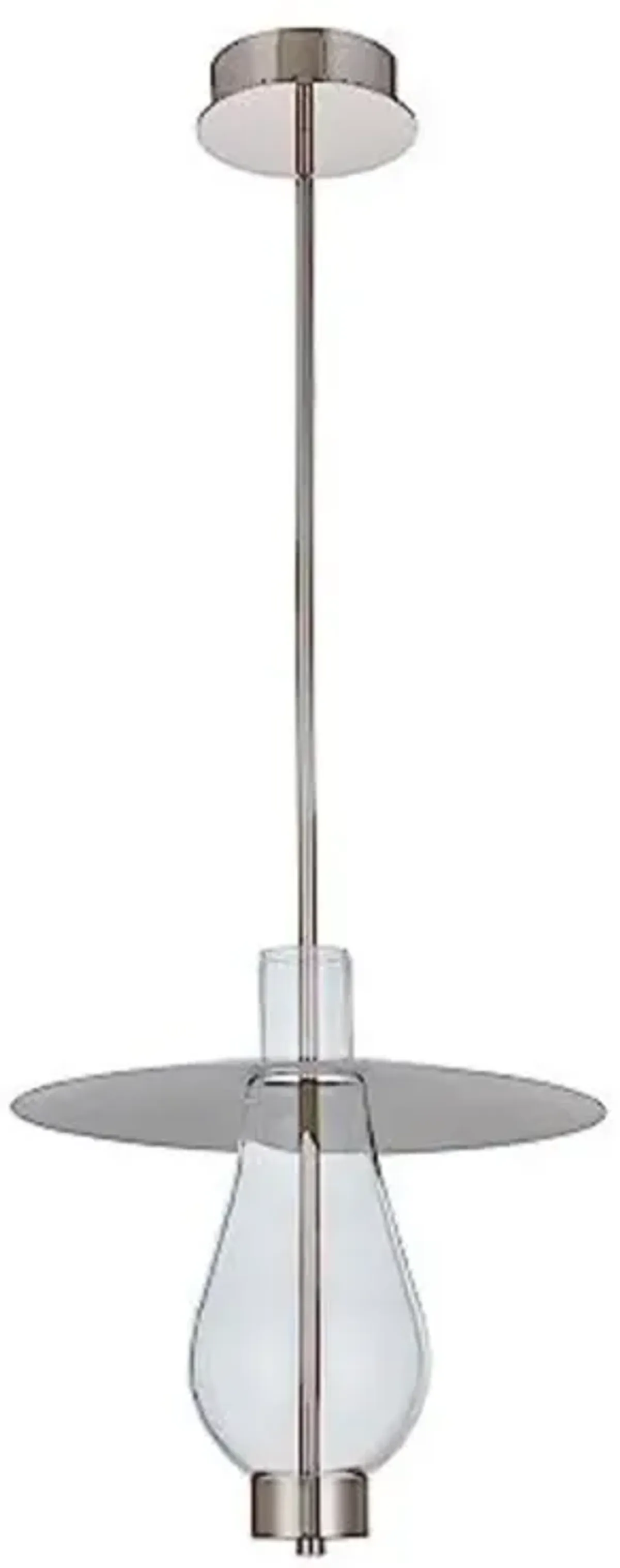 Belen Kox Elegant Glow 14-Inch Pendant, Belen Kox