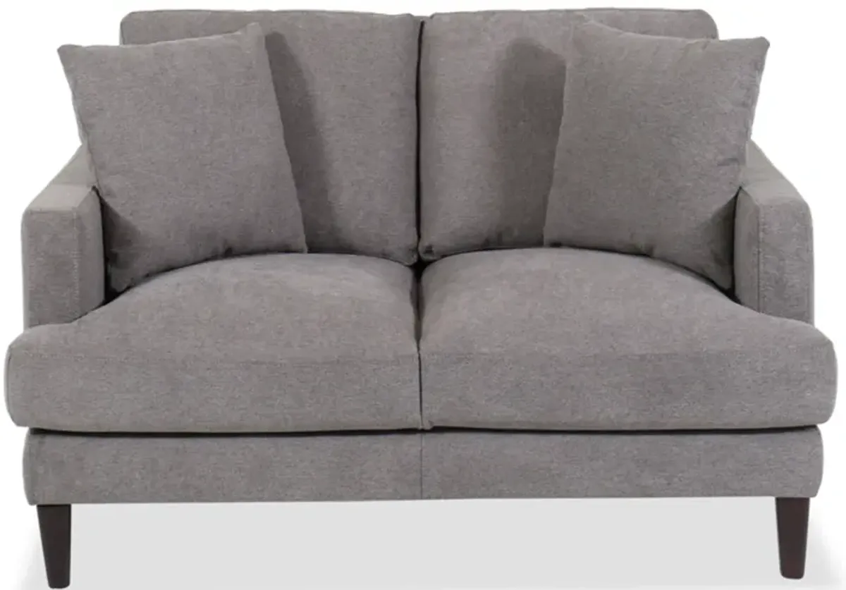 Starburst Metal Loveseat