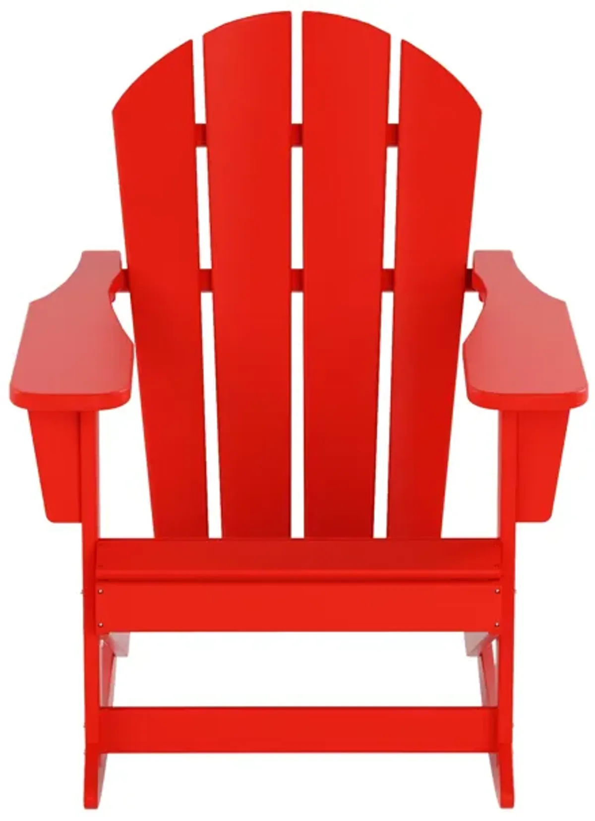 WestinTrends Classic Outdoor Patio Adirondack Rocking Chair