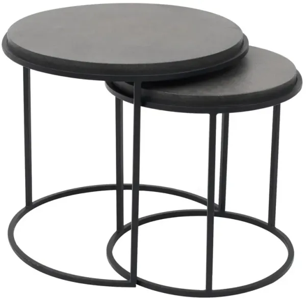 Lava Stone Nesting Tables - Part of Roost Collection, Belen Kox