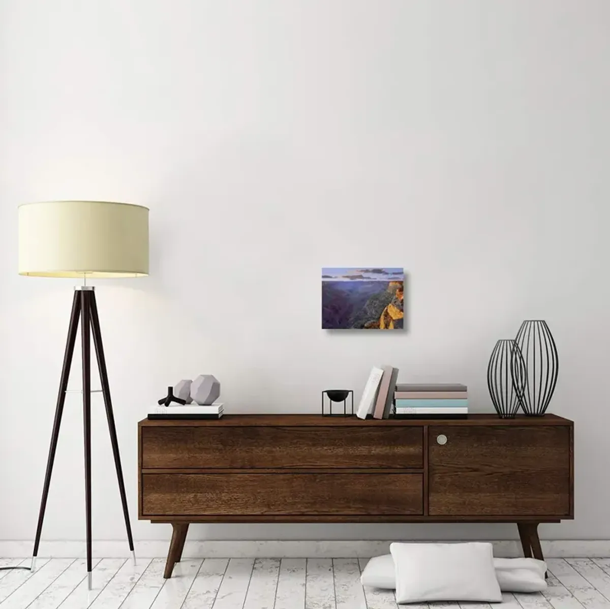 Grand Canyon, Grand Canyon National Park, Arizona-Canvas Art-16x12