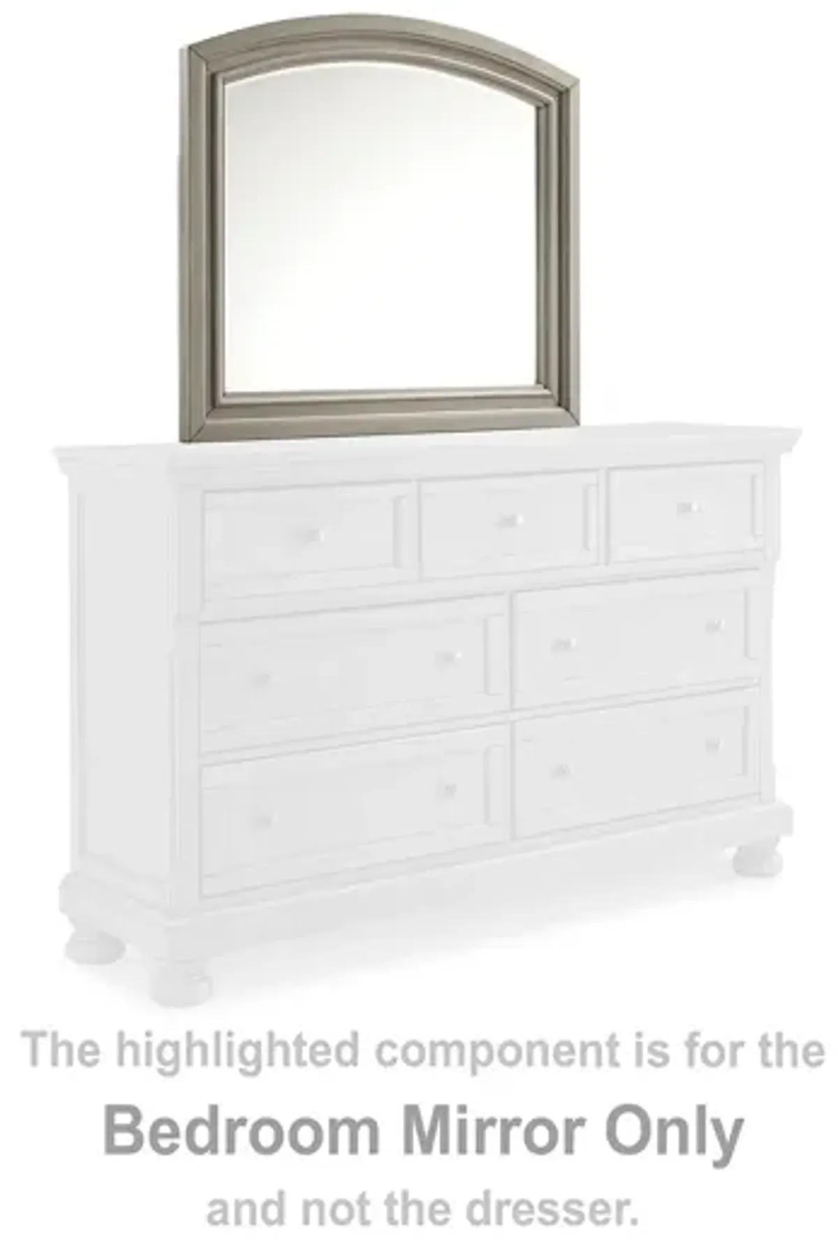 Lettner Bedroom Mirror