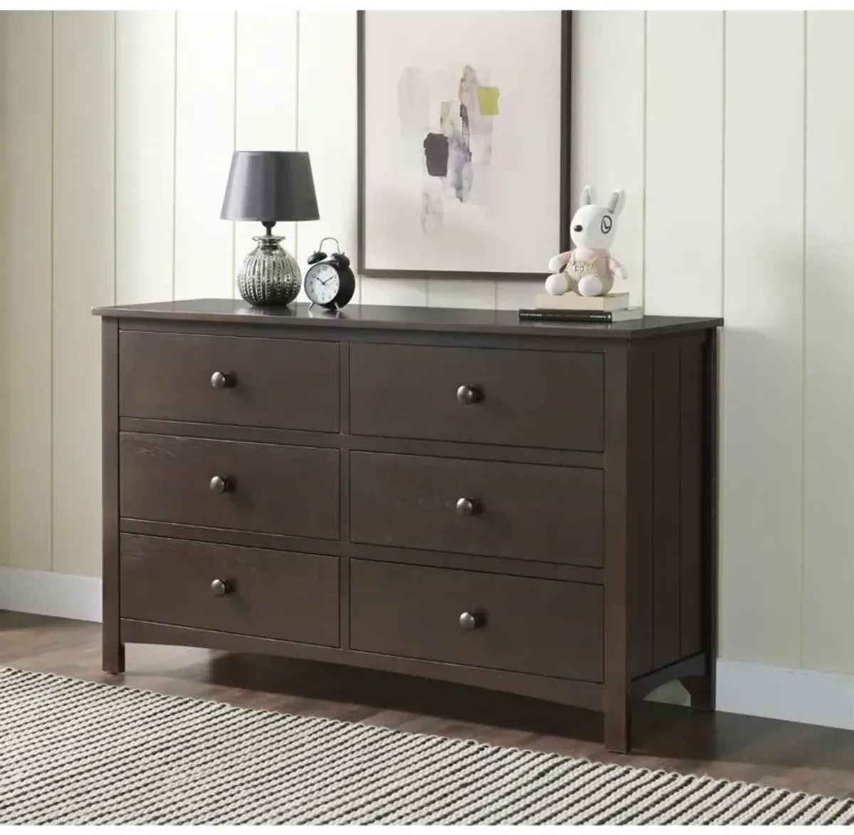 Oxford Baby Universal Rta 6 Dr Dresser Espresso