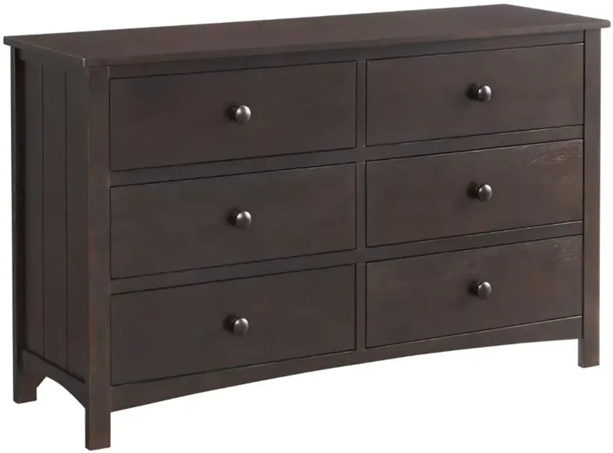 Oxford Baby Universal Rta 6 Dr Dresser Espresso