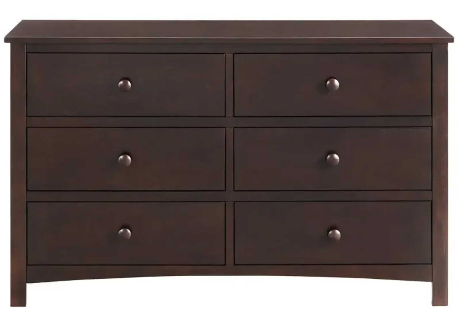 Oxford Baby Universal Rta 6 Dr Dresser Espresso