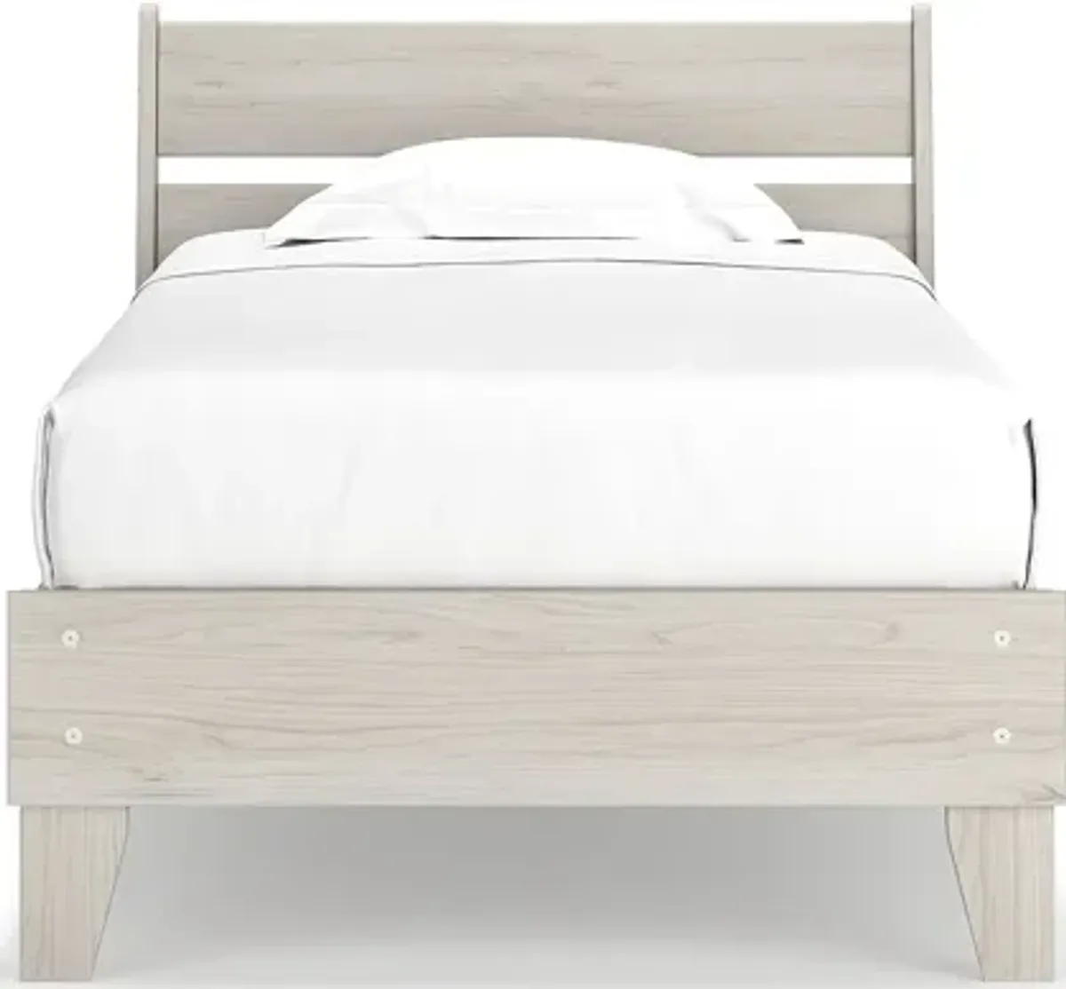 Twin Panel Platform Bed