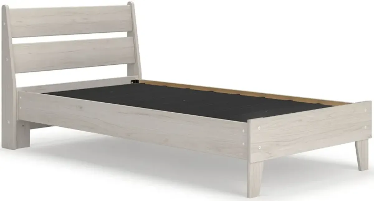 Twin Panel Platform Bed