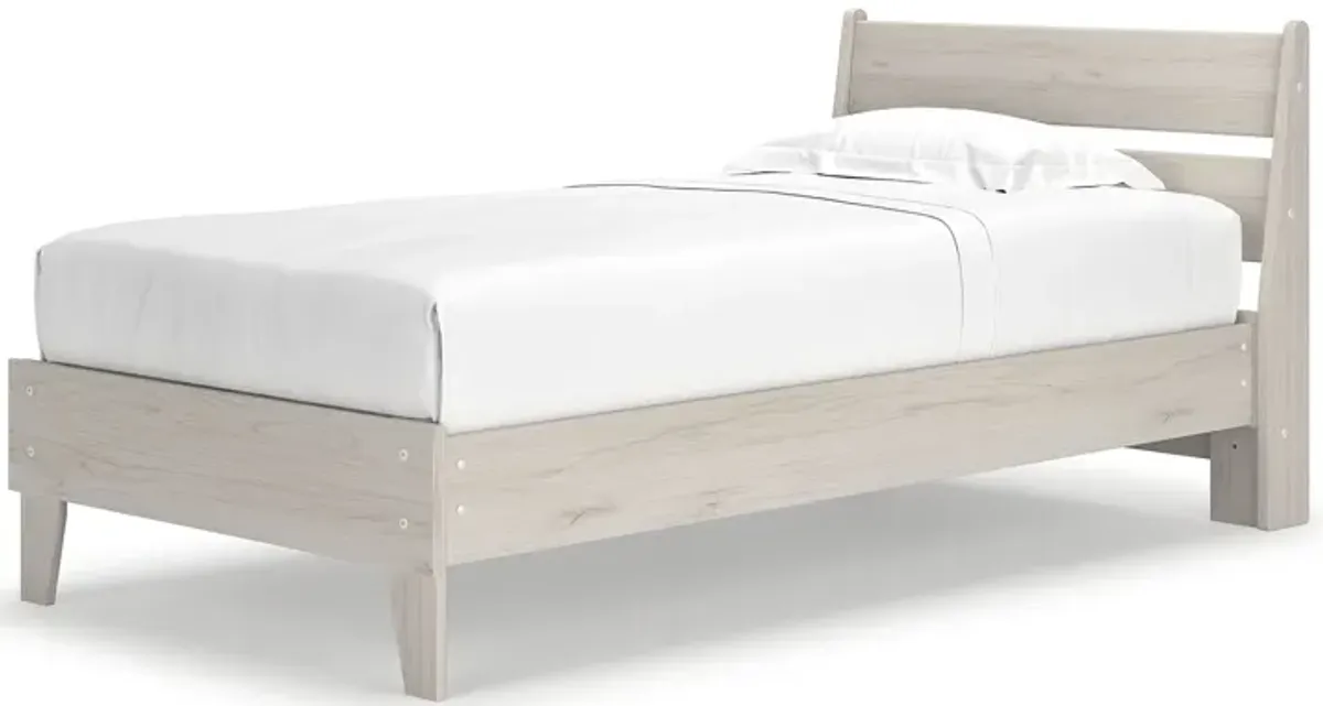 Twin Panel Platform Bed