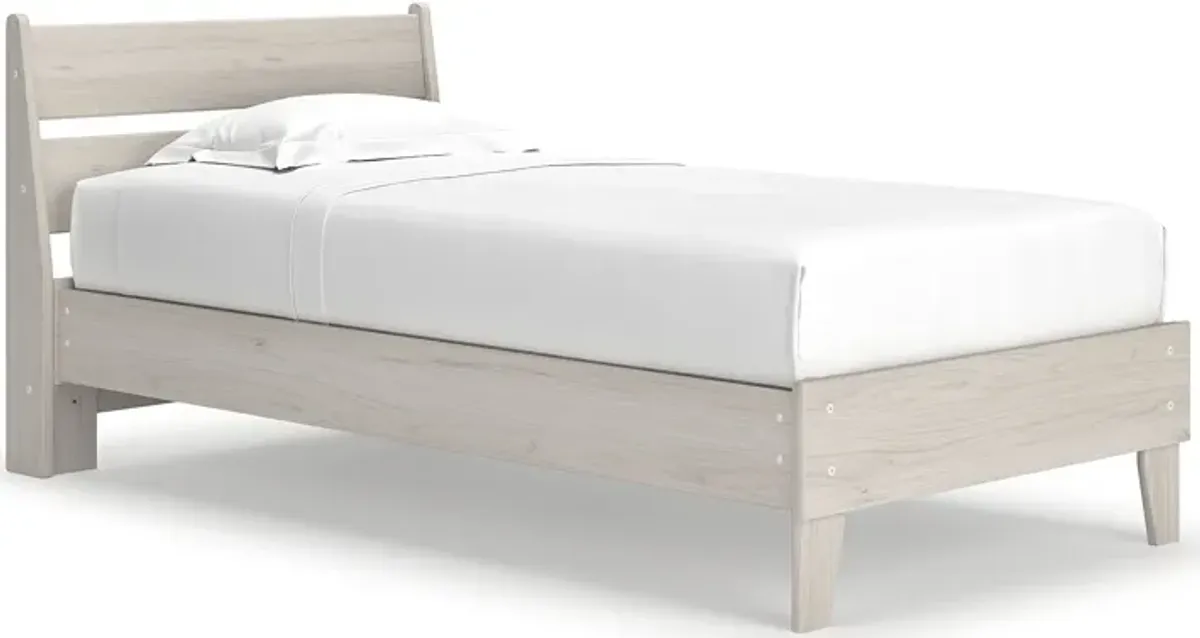 Twin Panel Platform Bed