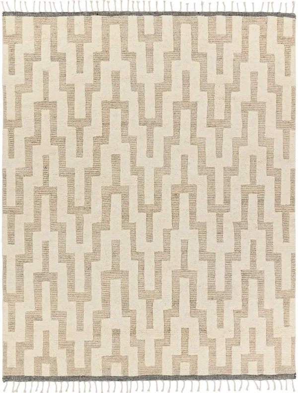 Keoka Emre White 6' x 9' Rug
