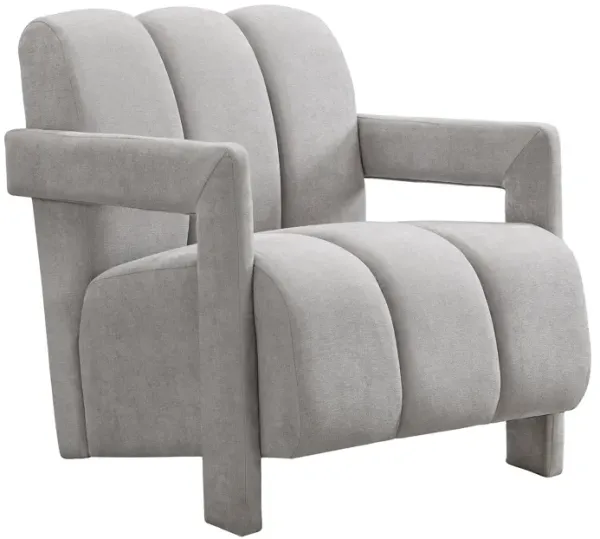 Merax Modern Minimalist Leisure Armchair Set of 2 L-shaped Armrests Polyester Fabric for Living Room