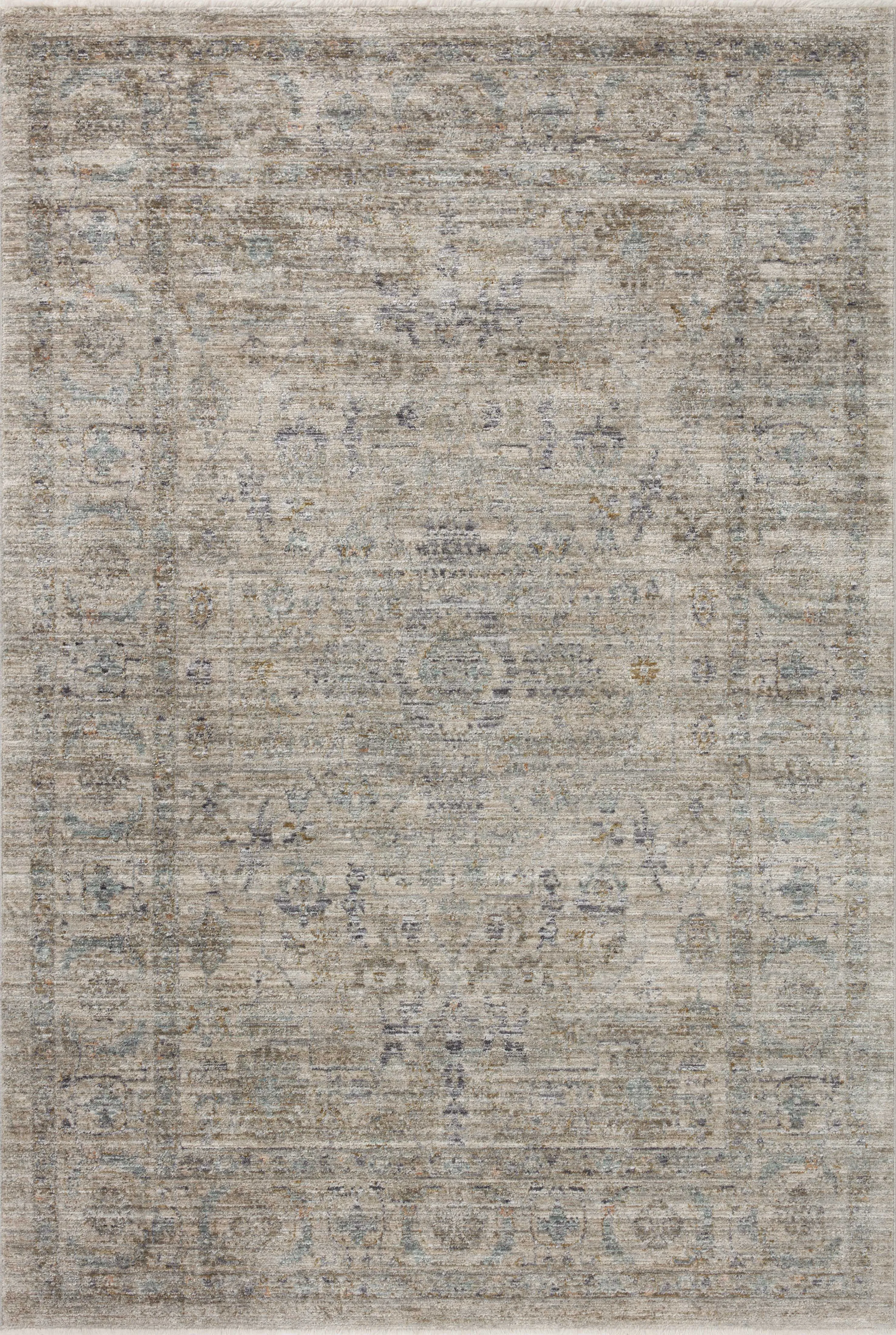 Katherine KES03 Beige/Mist 3'6" x 5'6" Rug by Jean Stoffer