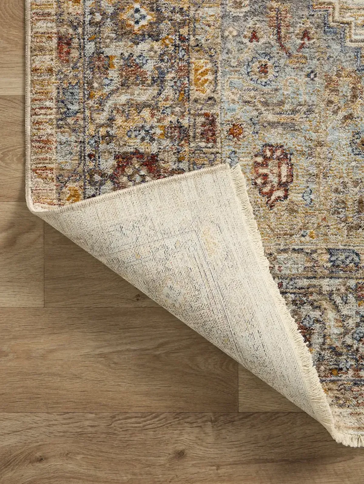 Sorrento SOR06 2'7" x 10'" Rug