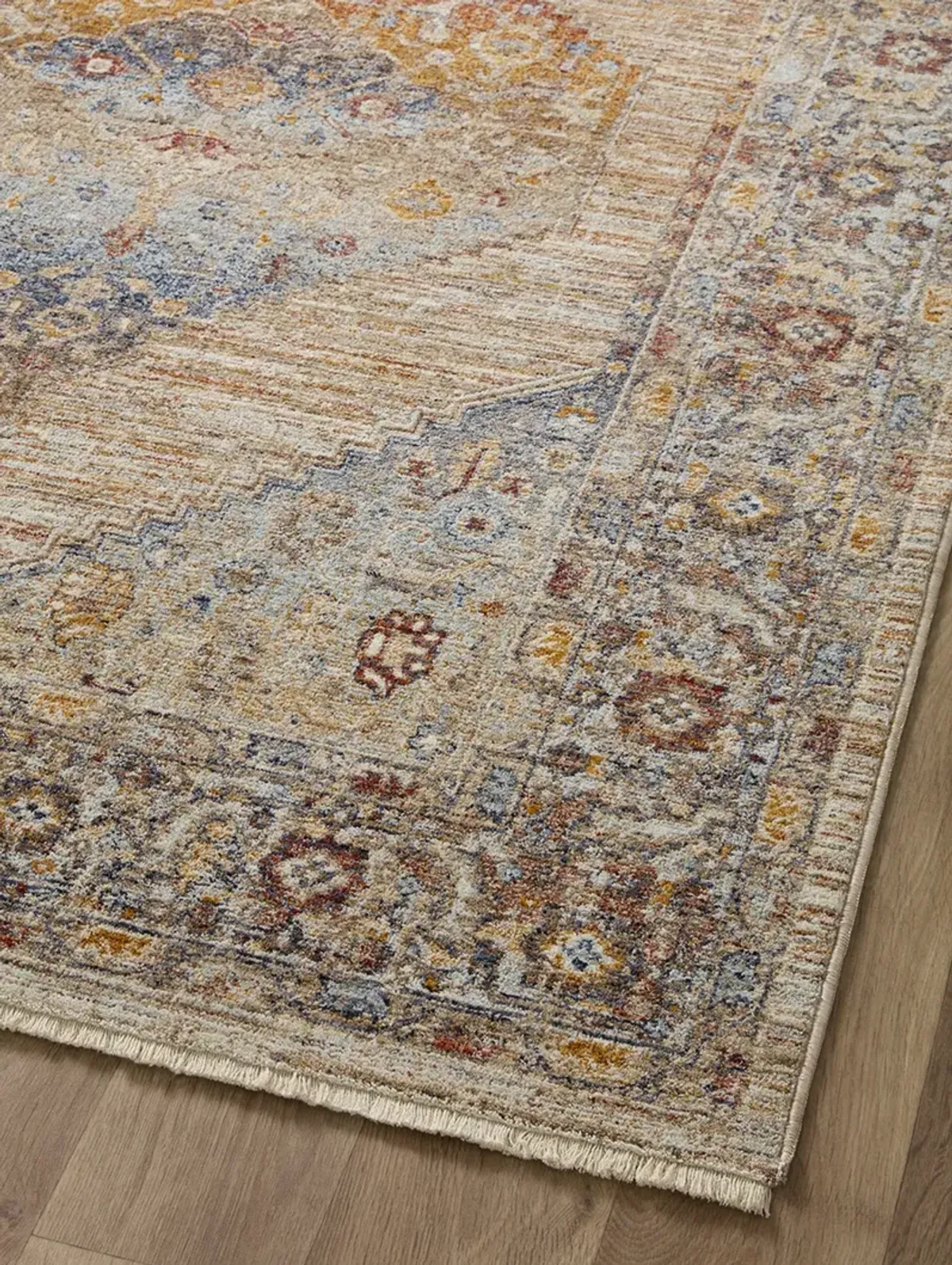 Sorrento SOR06 2'7" x 10'" Rug