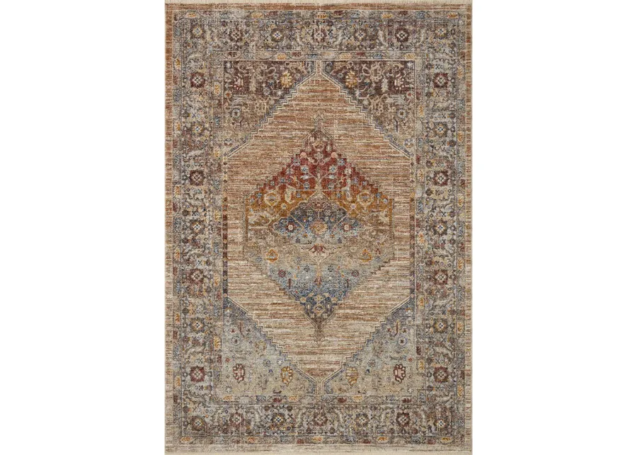 Sorrento SOR06 2'7" x 10'" Rug