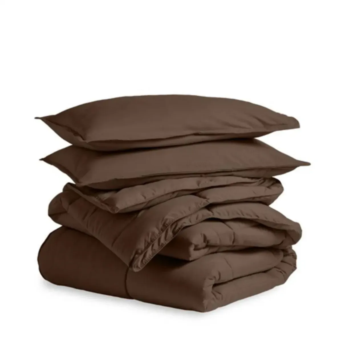 All-Season Down Alternative Comforter Set – Soft Touch with Quilted Design