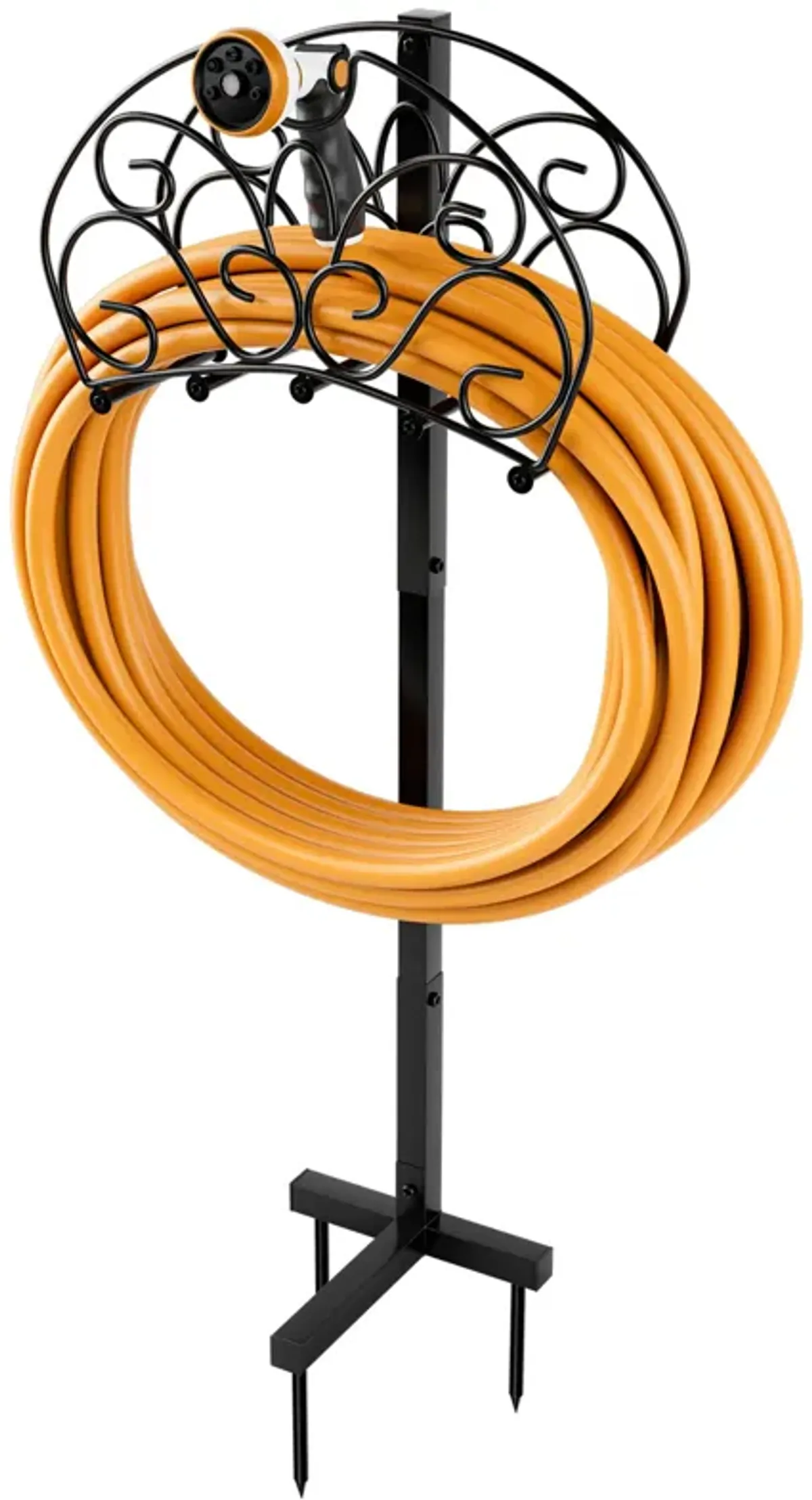 Detachable Freestanding Hose Holder for Outdoor Yard Garden Lawn