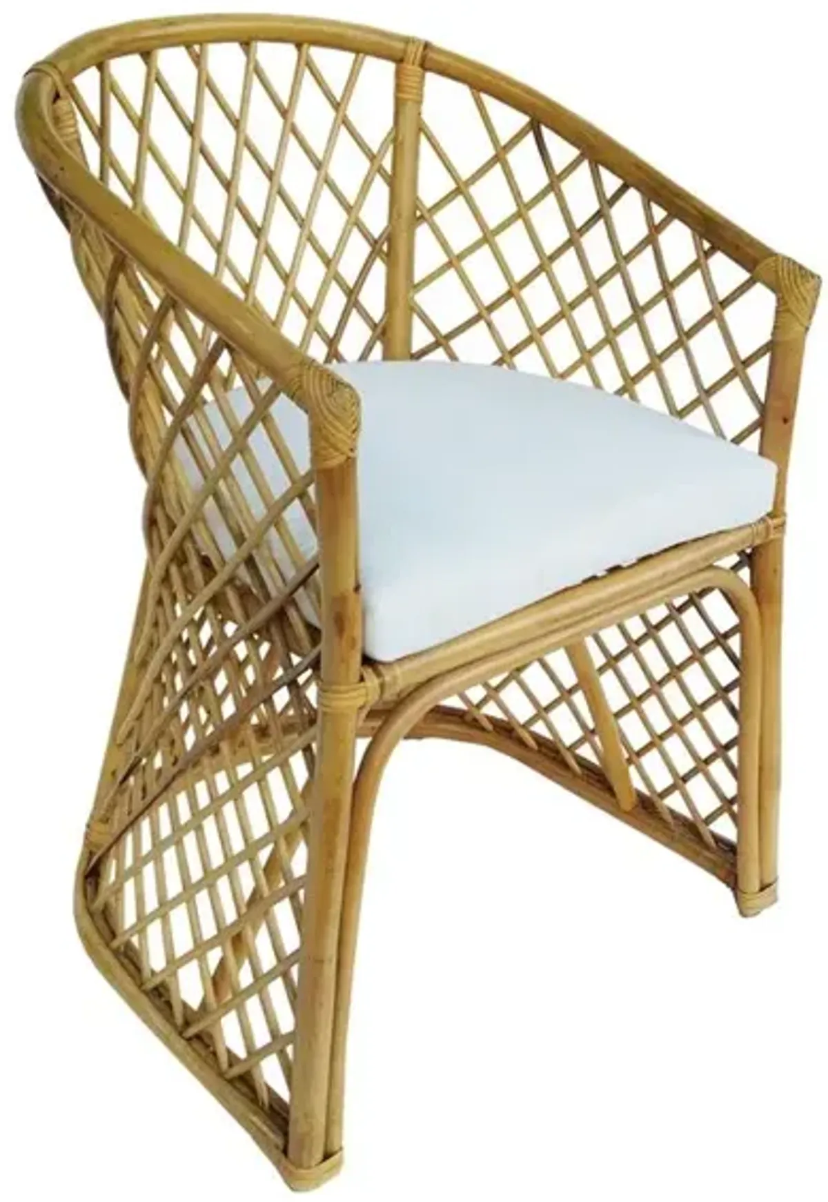 Rattan Palm Chair
