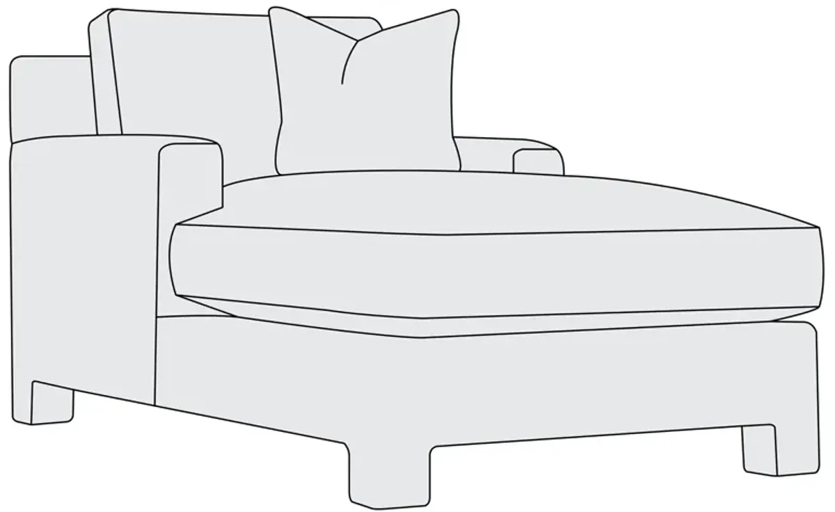 Mily Fabric Chaise