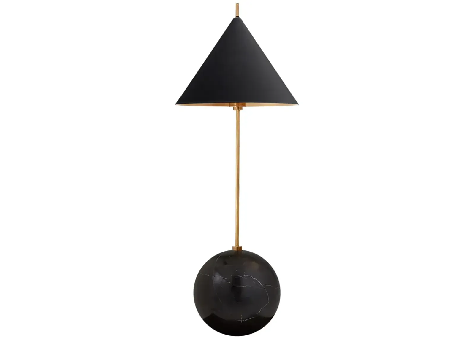 Cleo Orb Base Desk Lamp