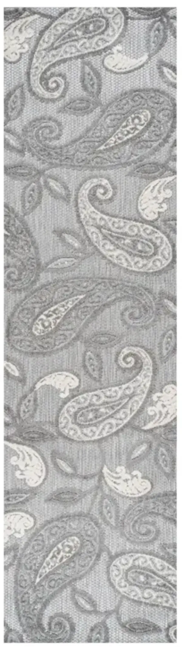 Julien Paisley High-Low Indoor/Outdoor Area Rug