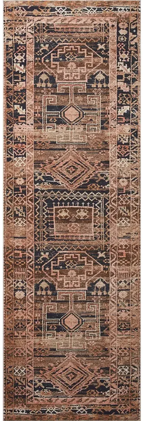 Layla LAY14 2'6" x 9'6" Rug by Loloi II