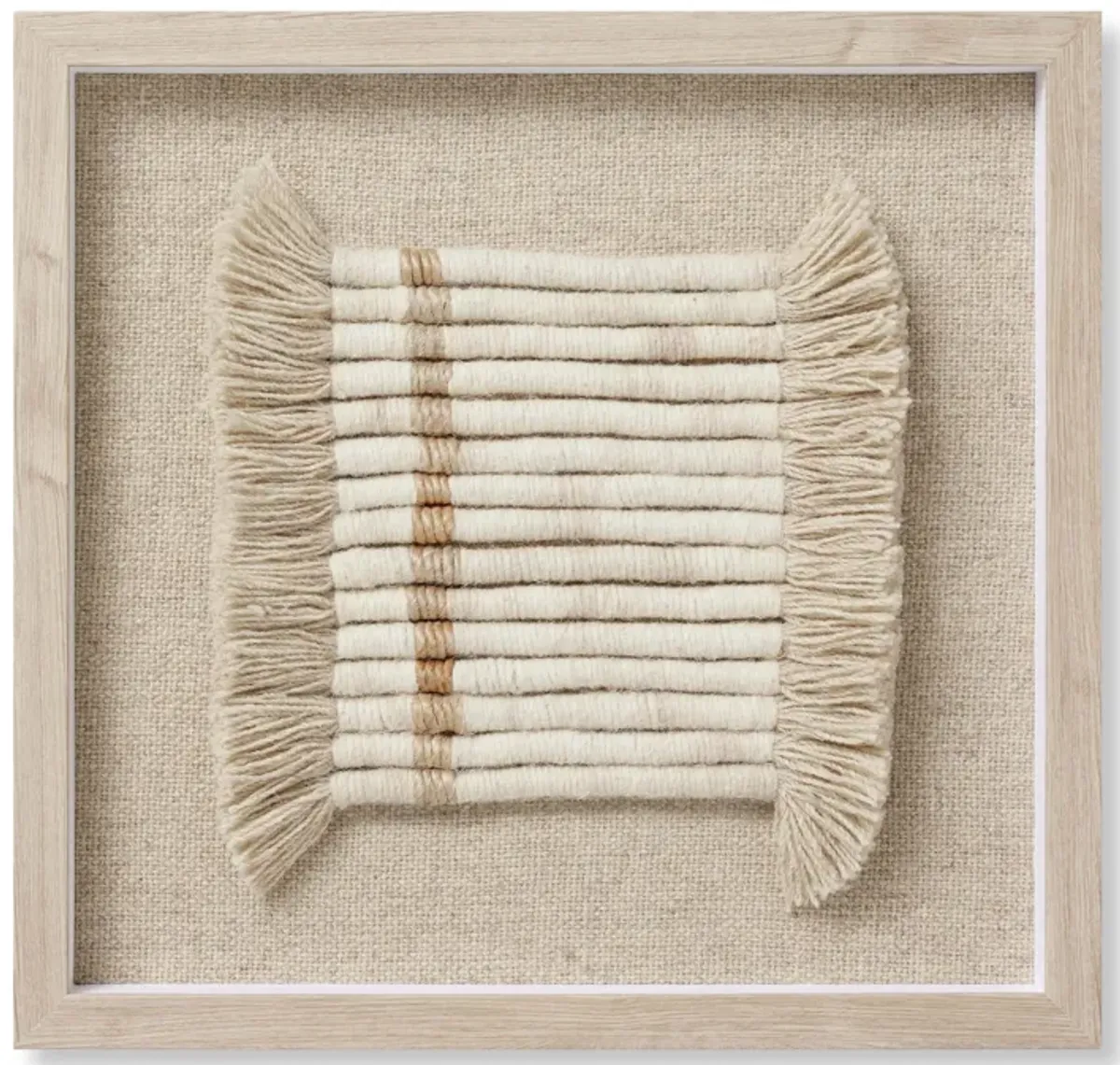 All Coiled Up Ivory Wall Art