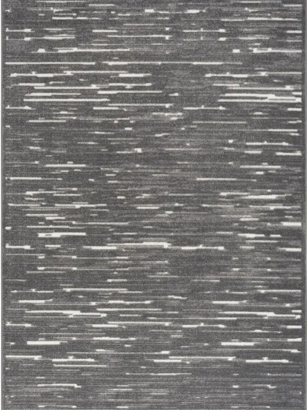 Care Free CAF04 Gray 6'7" x 9'2" Rug