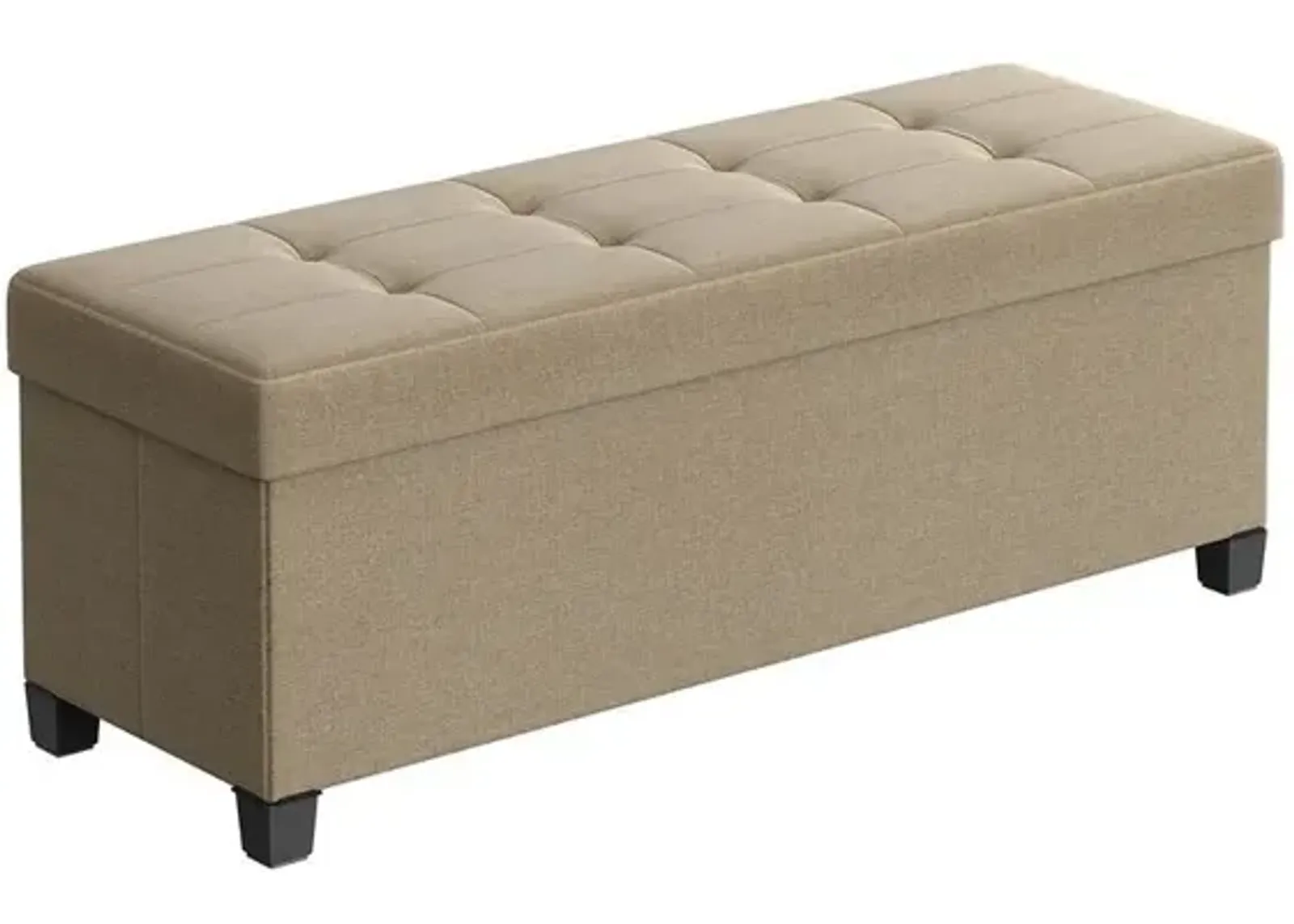 Versatile Storage Ottoman for Living Room, Bedroom, or Entryway